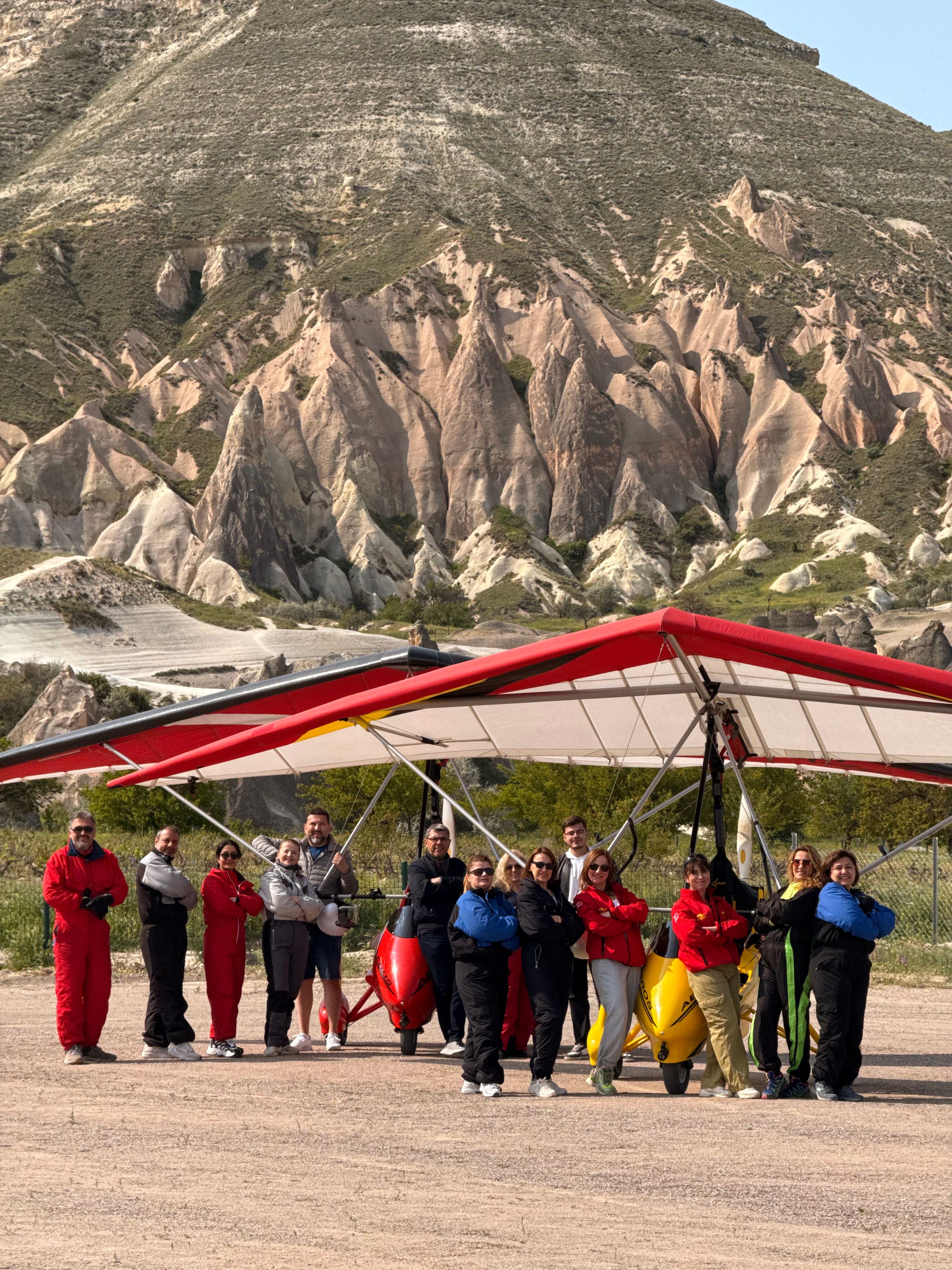 CAPPADOCIA MICROLIGHT FLIGHT  photo 3