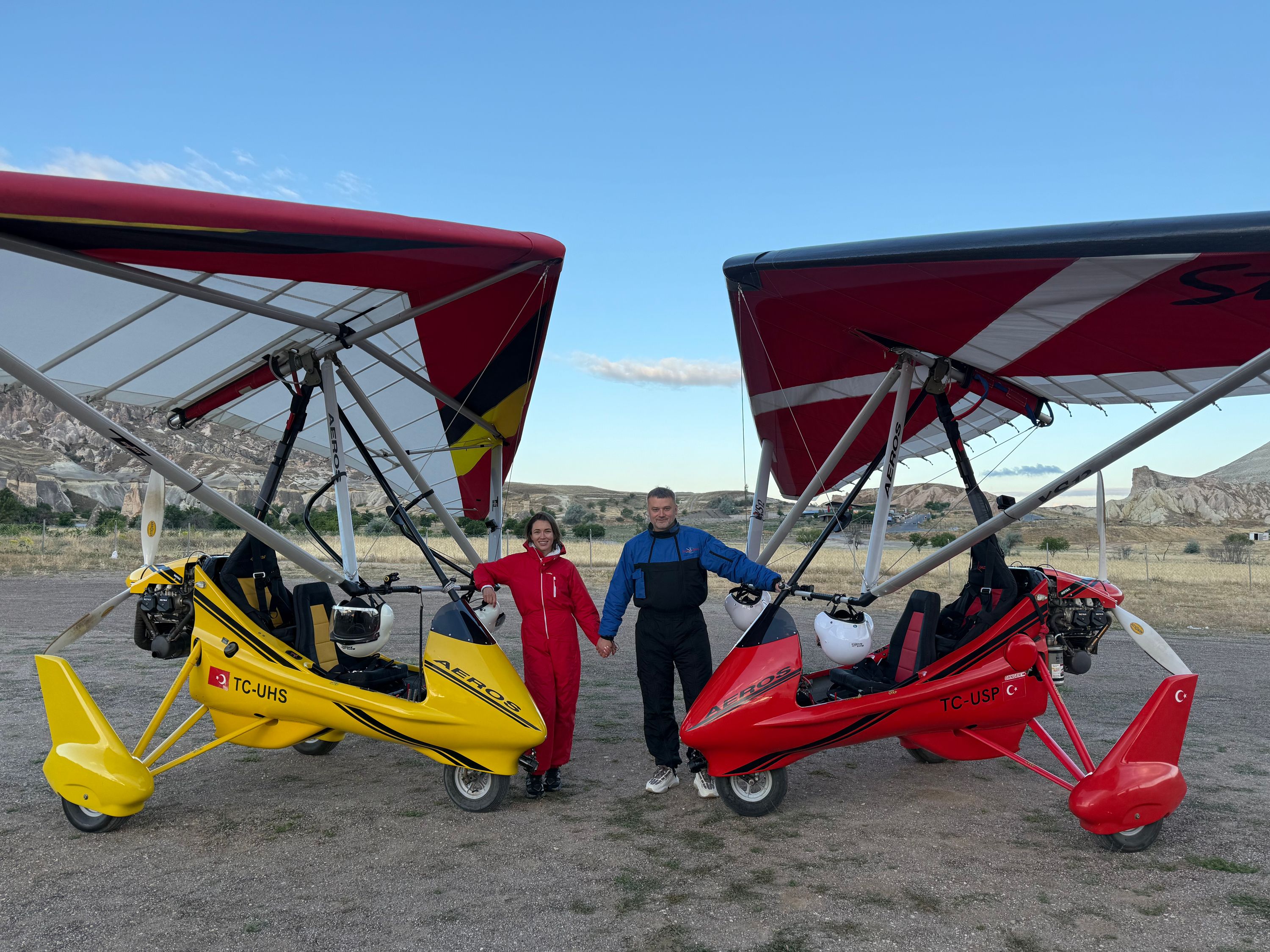 CAPPADOCIA MICROLIGHT FLIGHT  photo 5