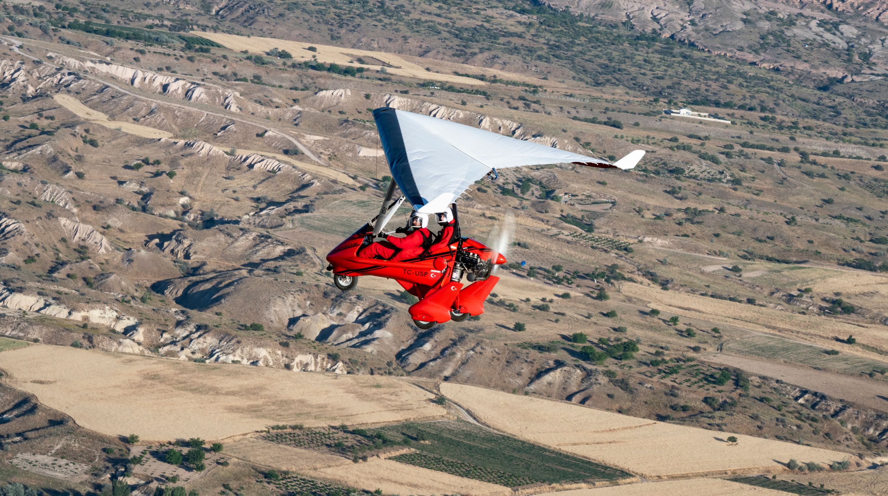 CAPPADOCIA MICROLIGHT FLIGHT  photo 6