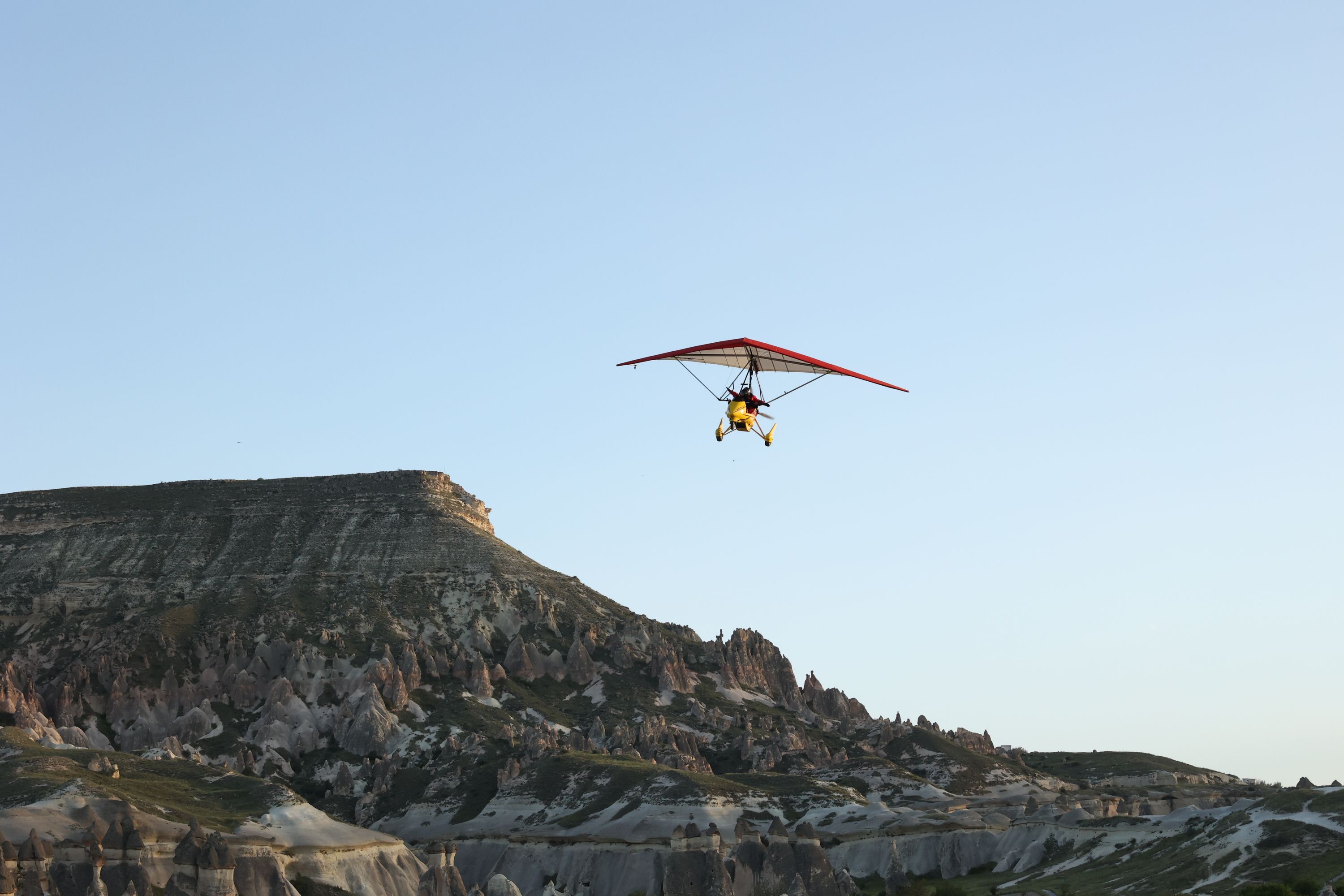CAPPADOCIA MICROLIGHT FLIGHT  photo 2