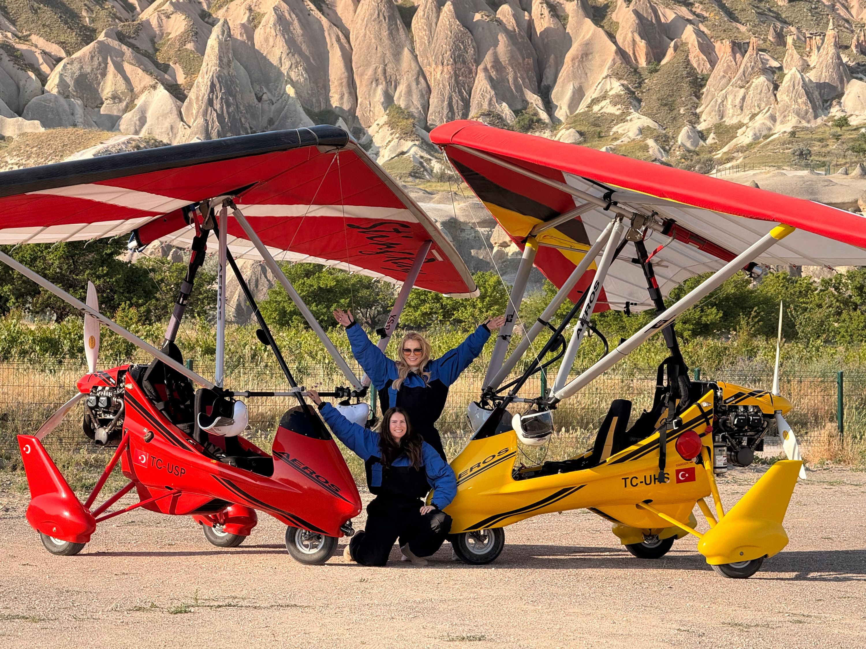 CAPPADOCIA MICROLIGHT FLIGHT  photo 7