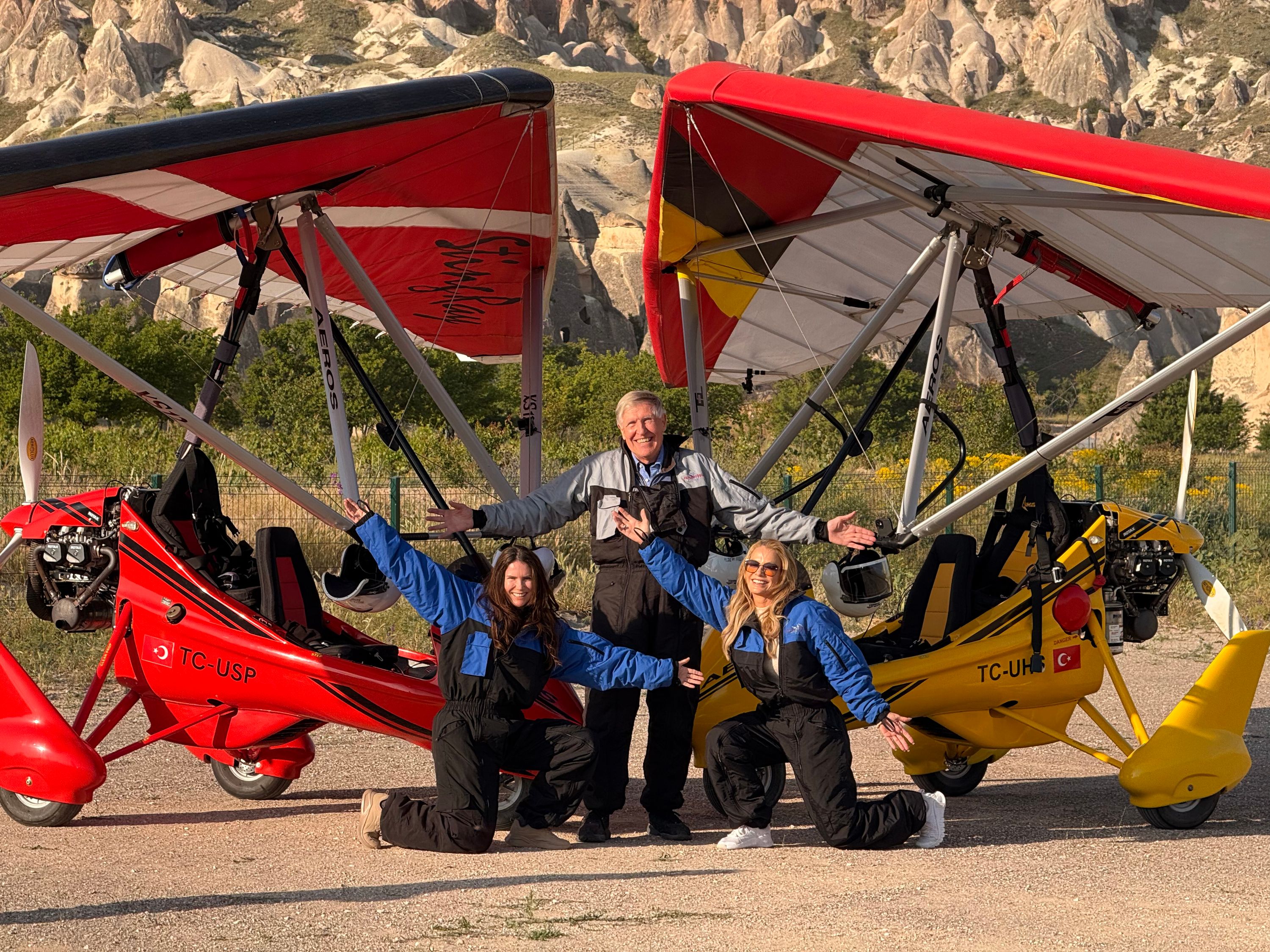 CAPPADOCIA MICROLIGHT FLIGHT  photo 8