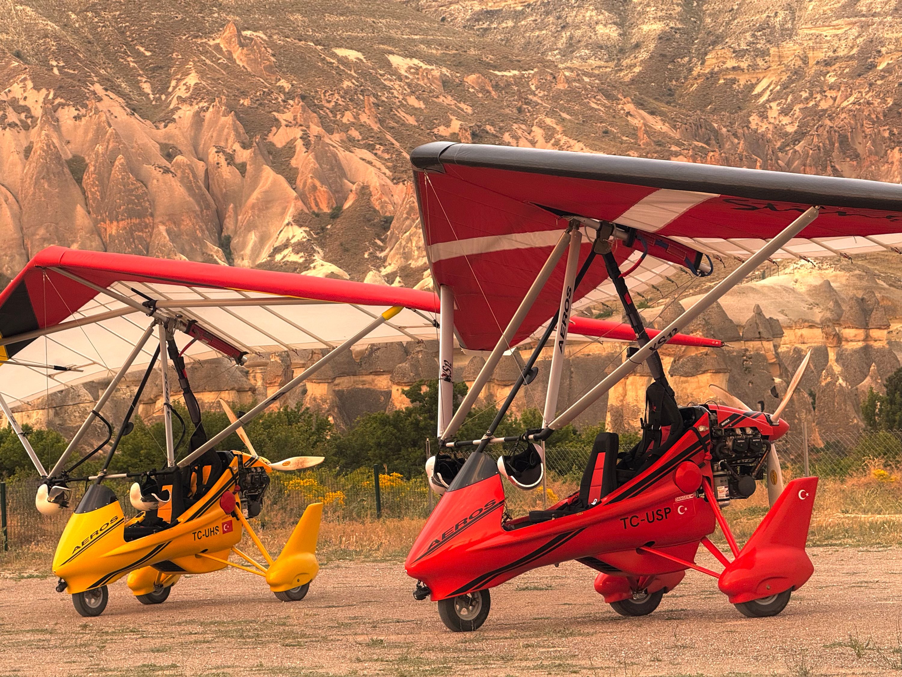CAPPADOCIA MICROLIGHT FLIGHT  photo 9