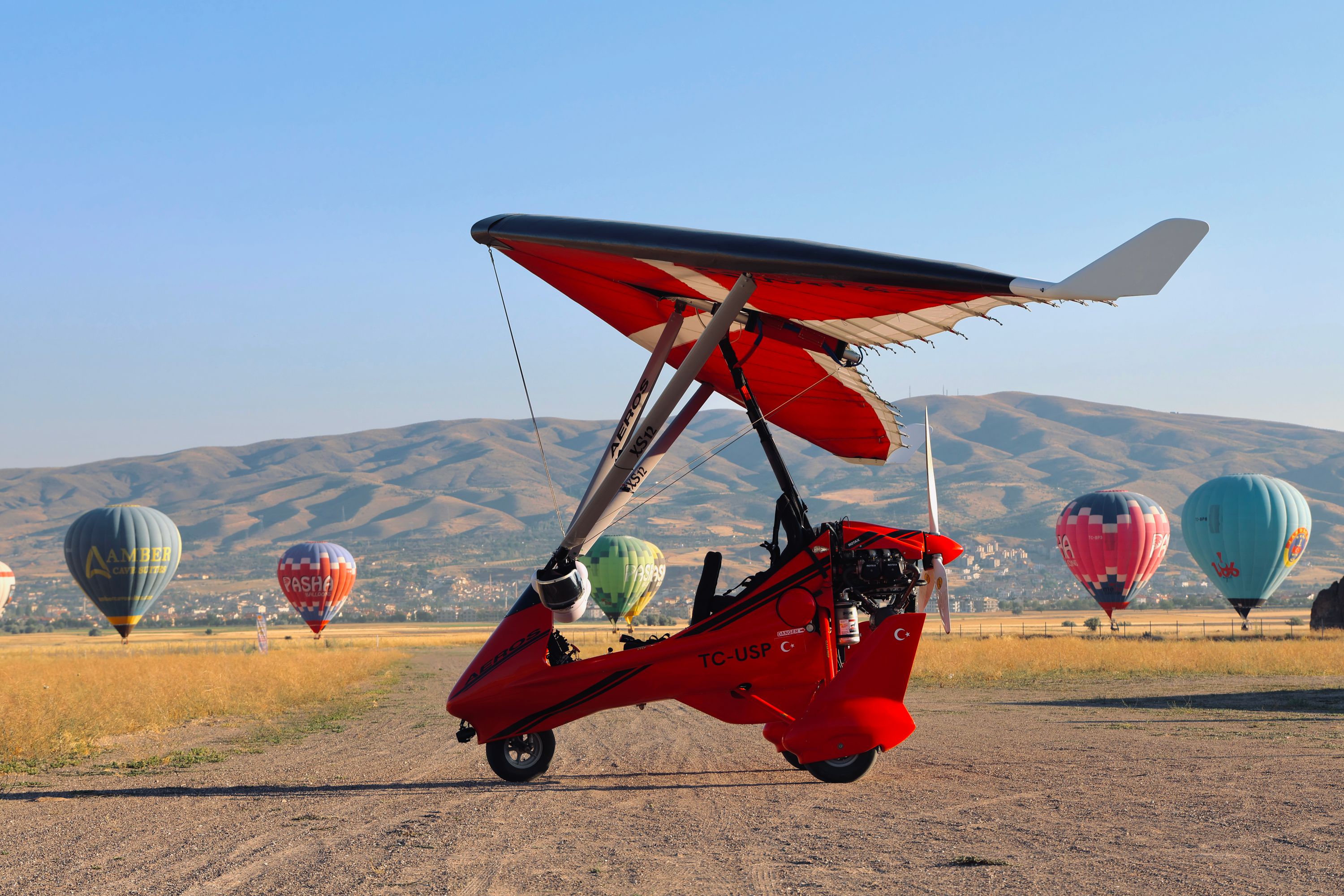 CAPPADOCIA MICROLIGHT FLIGHT  photo 10