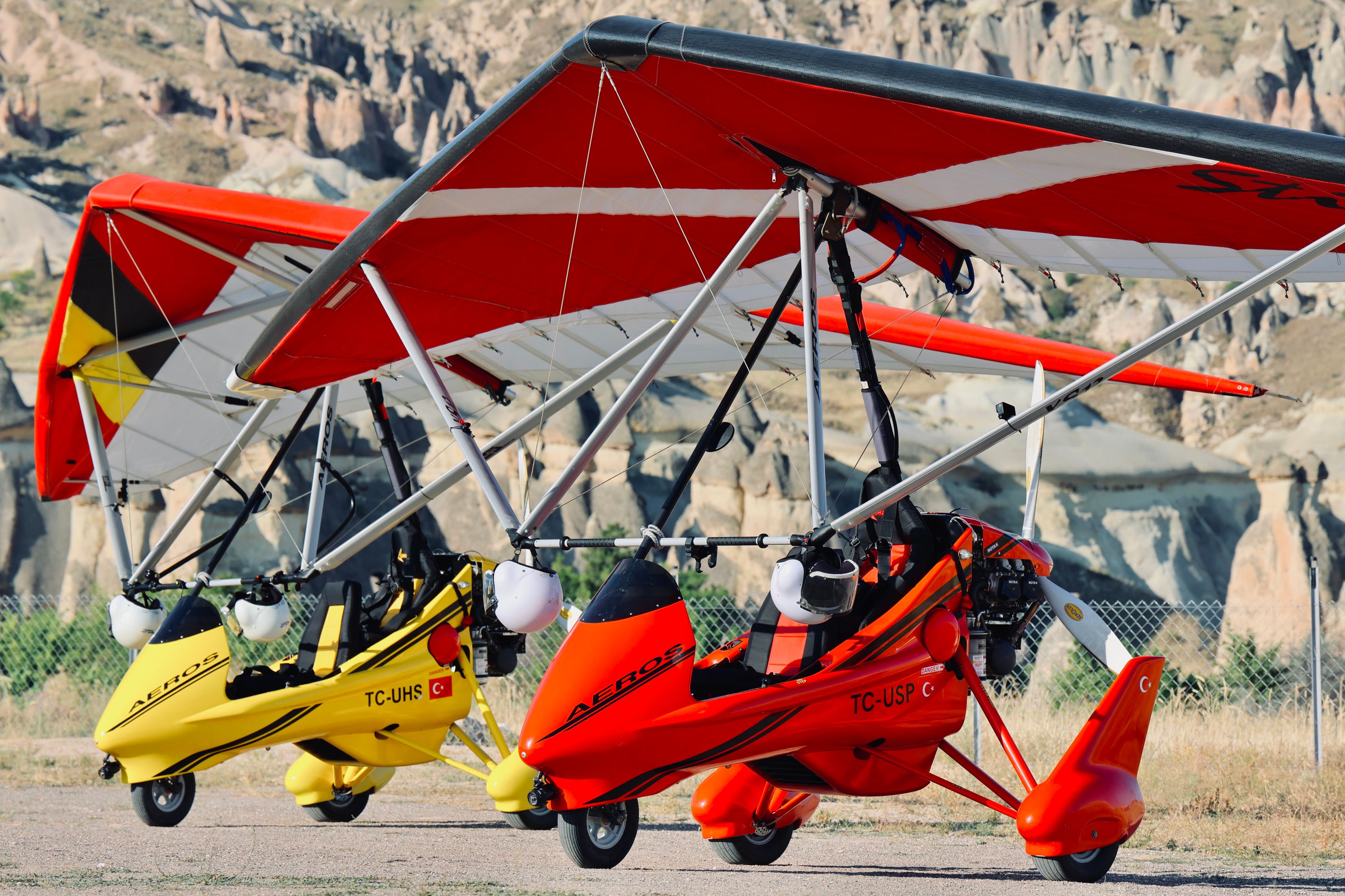 CAPPADOCIA MICROLIGHT FLIGHT  - Private Tours in Cappadocia