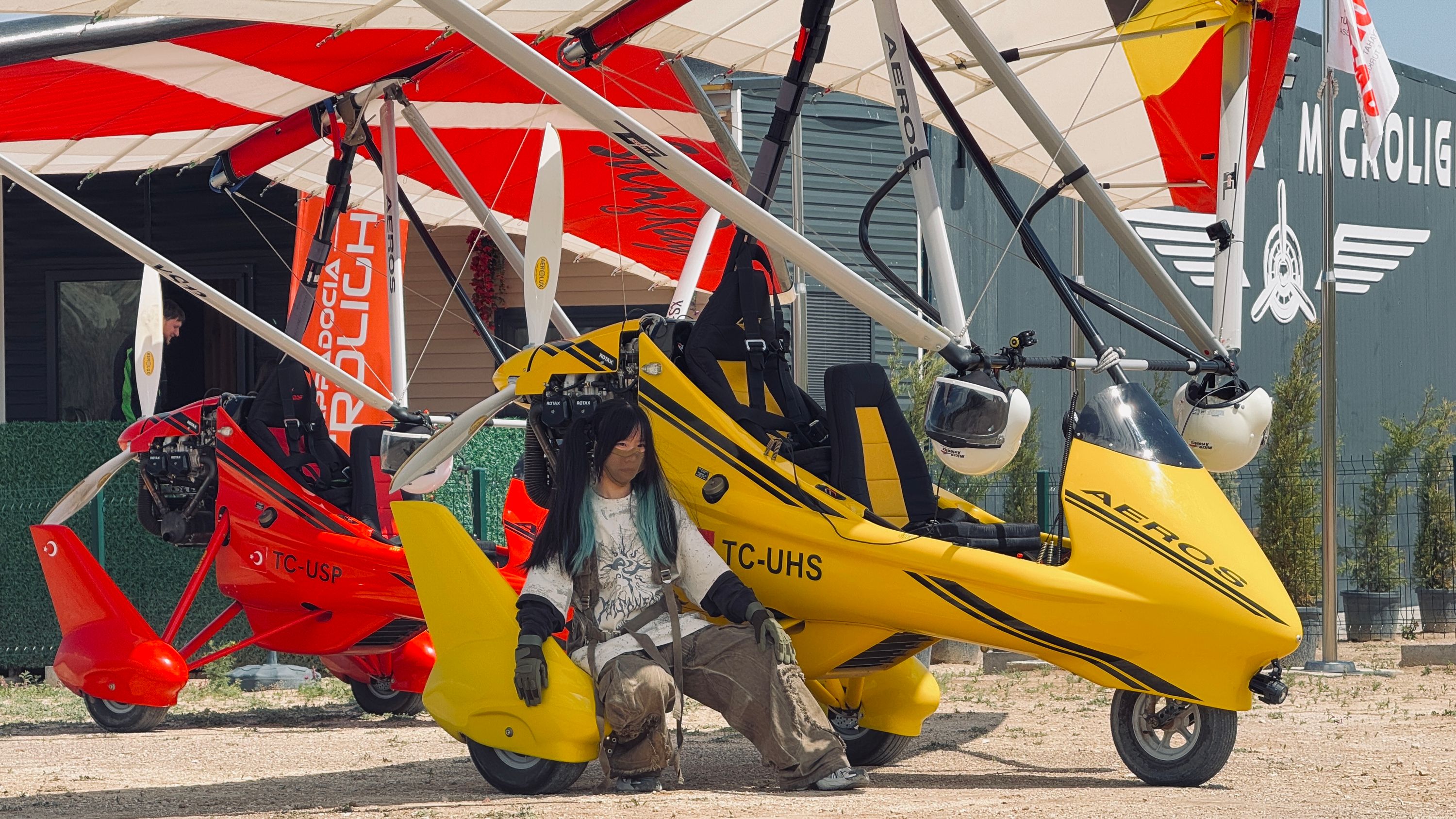 CAPPADOCIA MICROLIGHT FLIGHT  photo 12