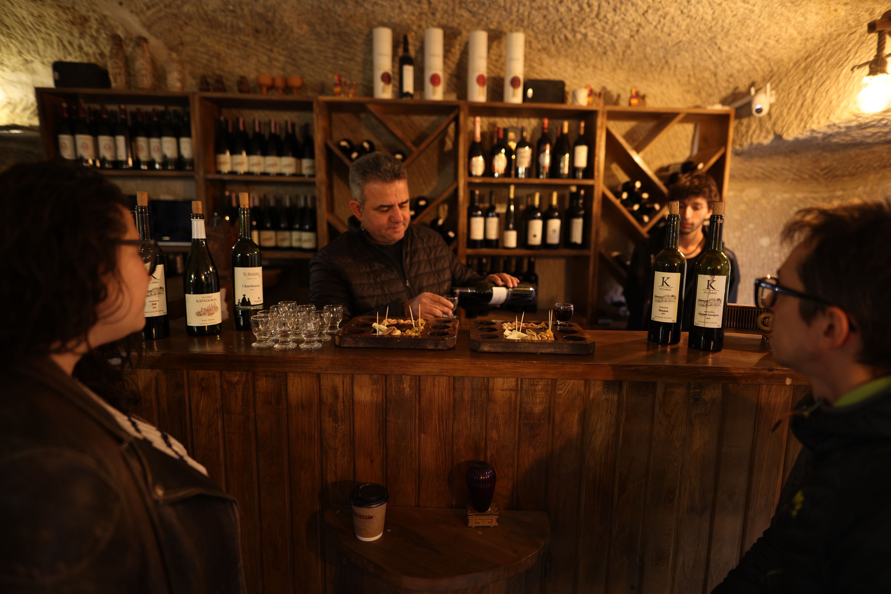 Cata de vinos de Capadocia con quesos locales photo 3