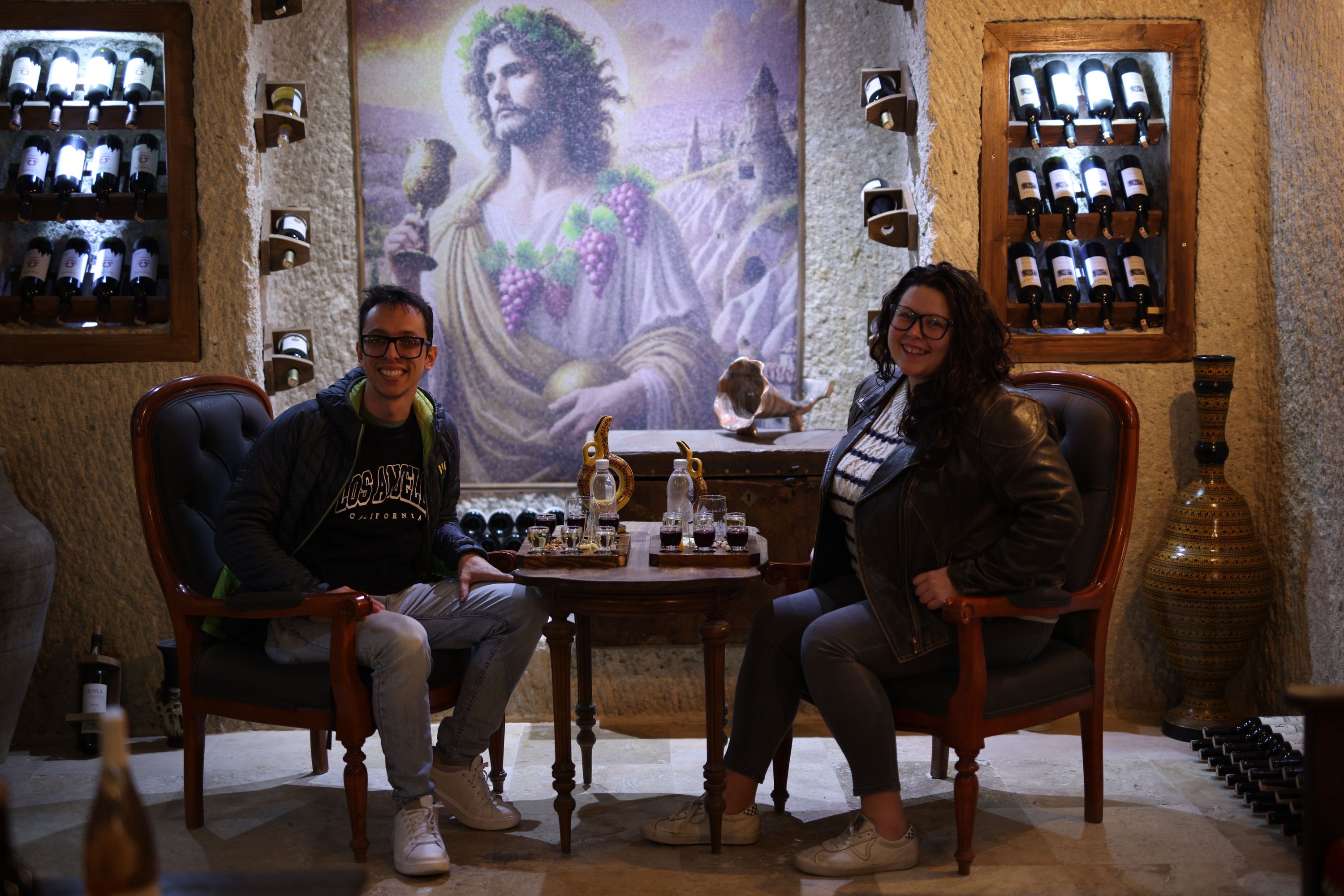 Cata de vinos de Capadocia con quesos locales photo 2