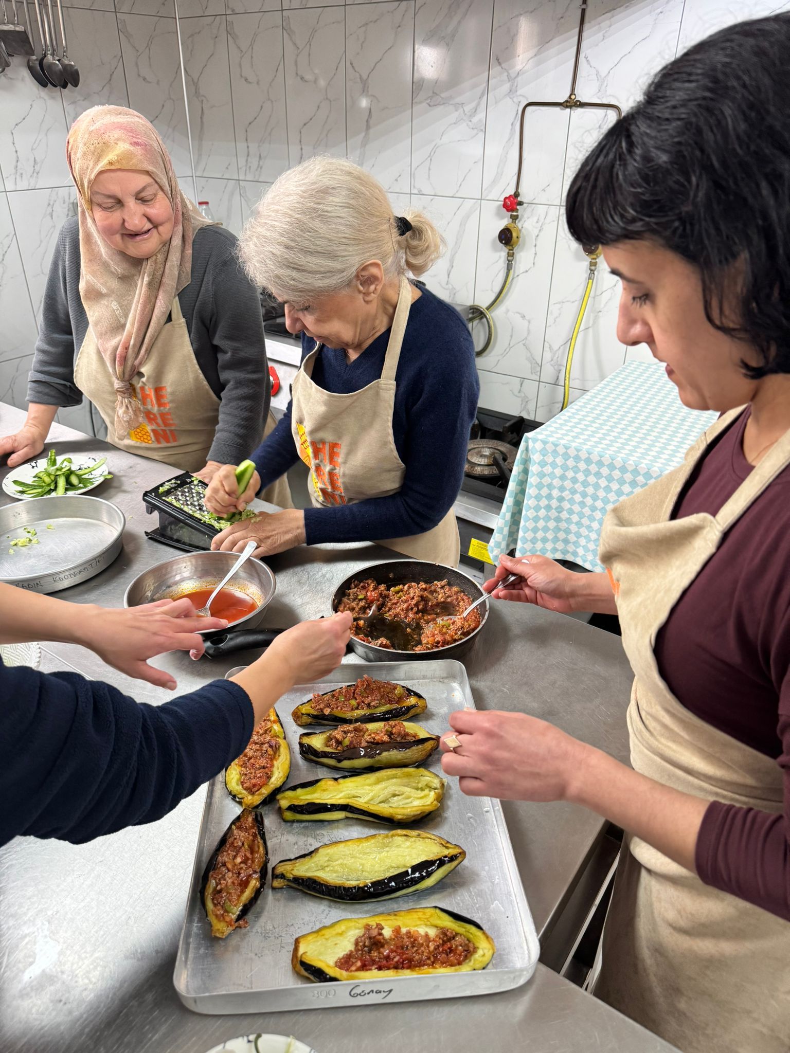 TRADITIONAL TURKISH CUISINE COOKING CLASS photo 4