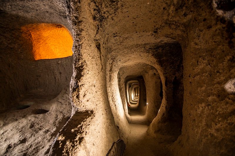 Kaymaklı Underground City