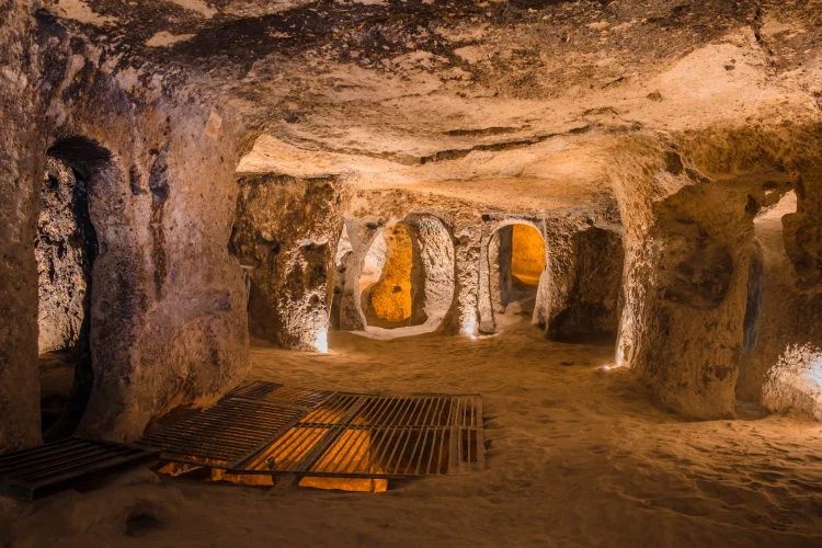 Kaymaklı Underground City