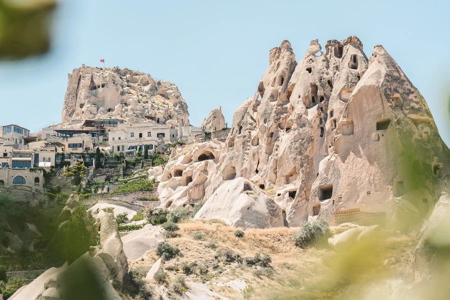 Uçhisar Castle