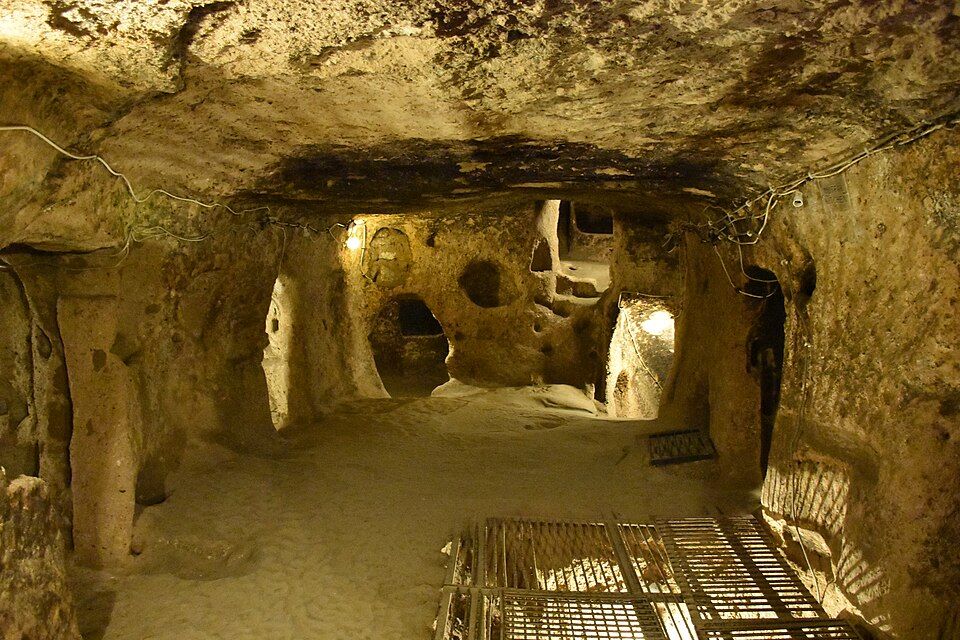 Kaymaklı Underground City