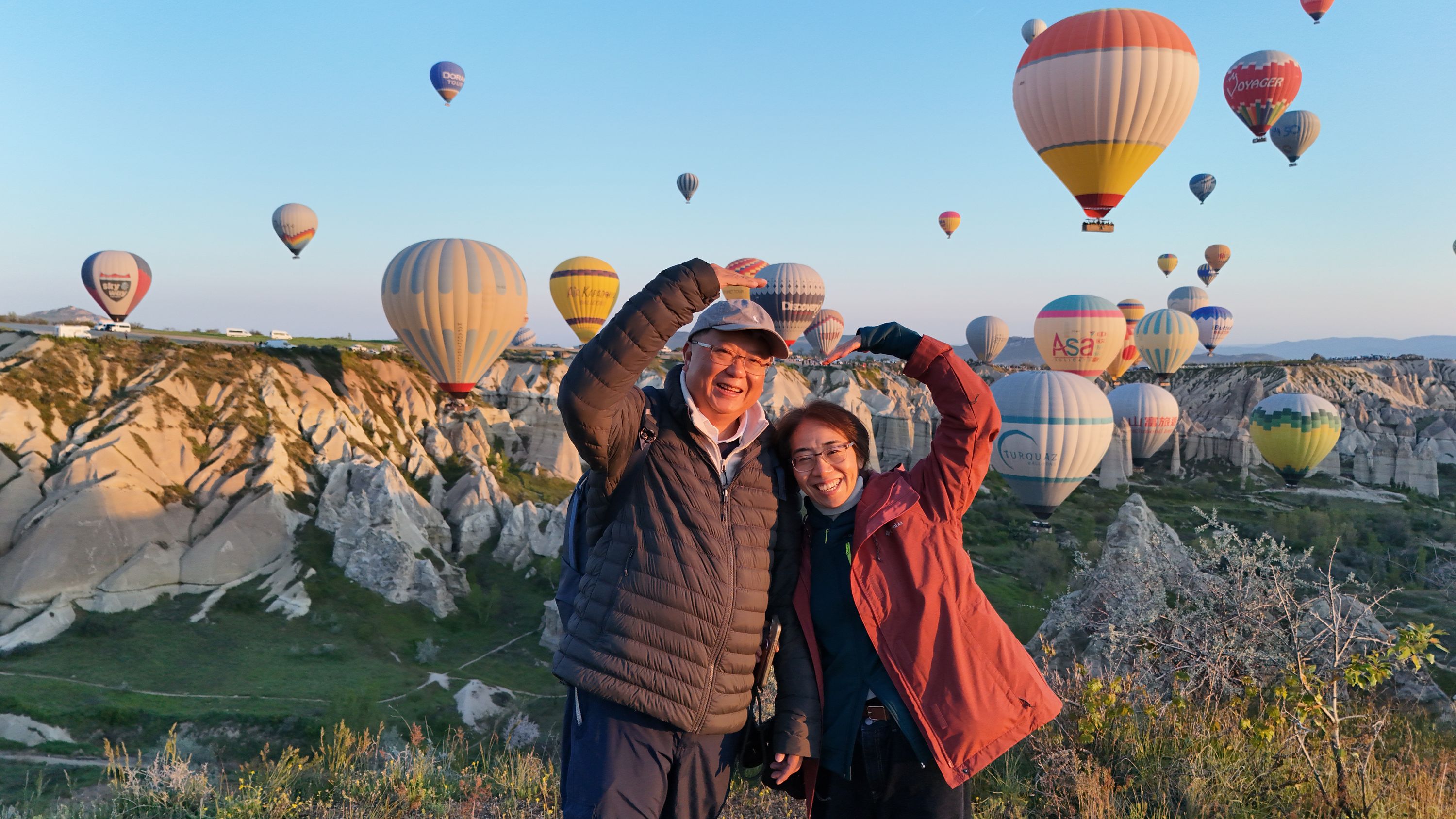 カッパドキア熱気球鑑賞ツアー - Day Tours in Cappadocia