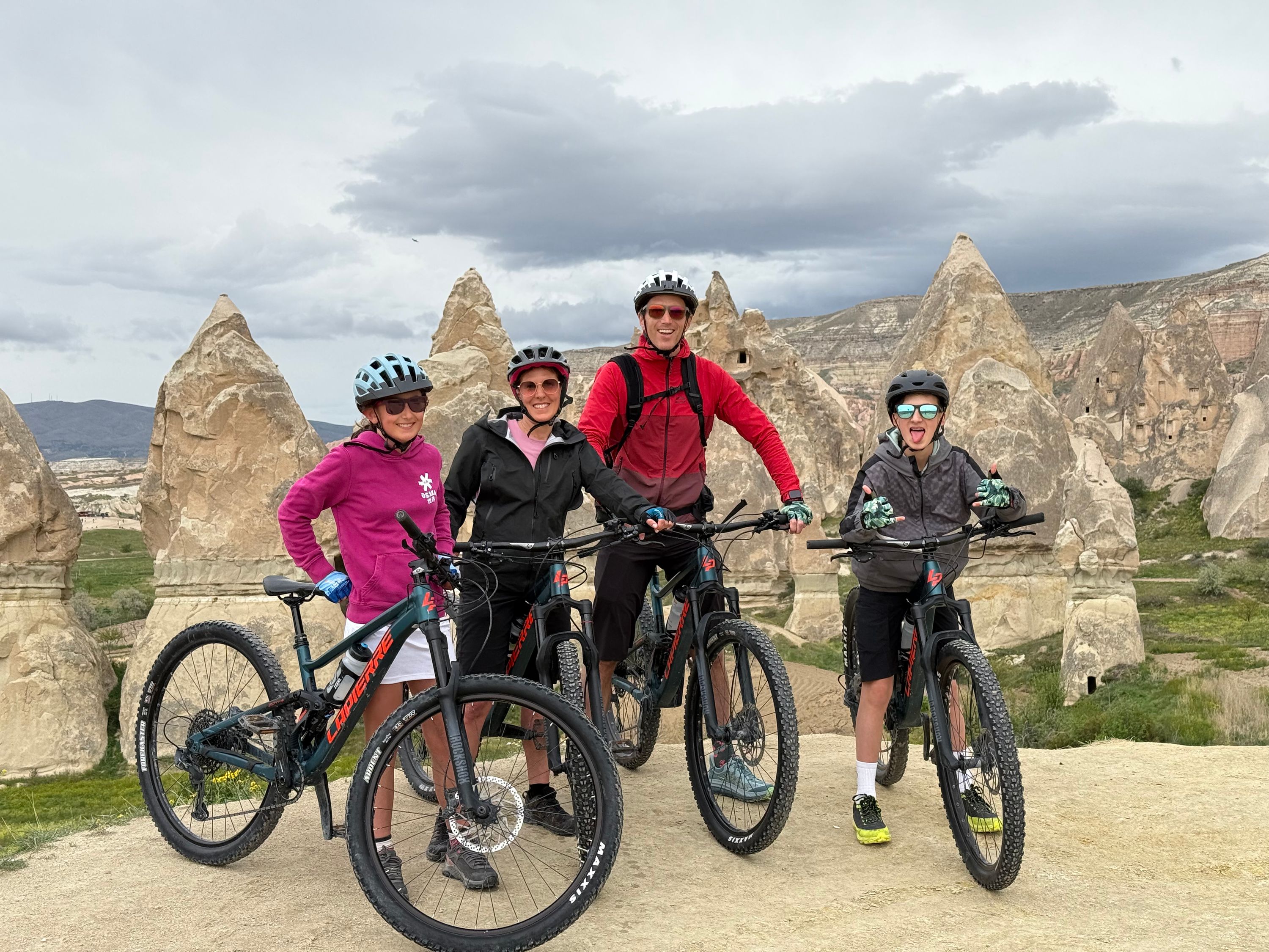 Tour en bicicleta de montaña por Capadocia photo 5