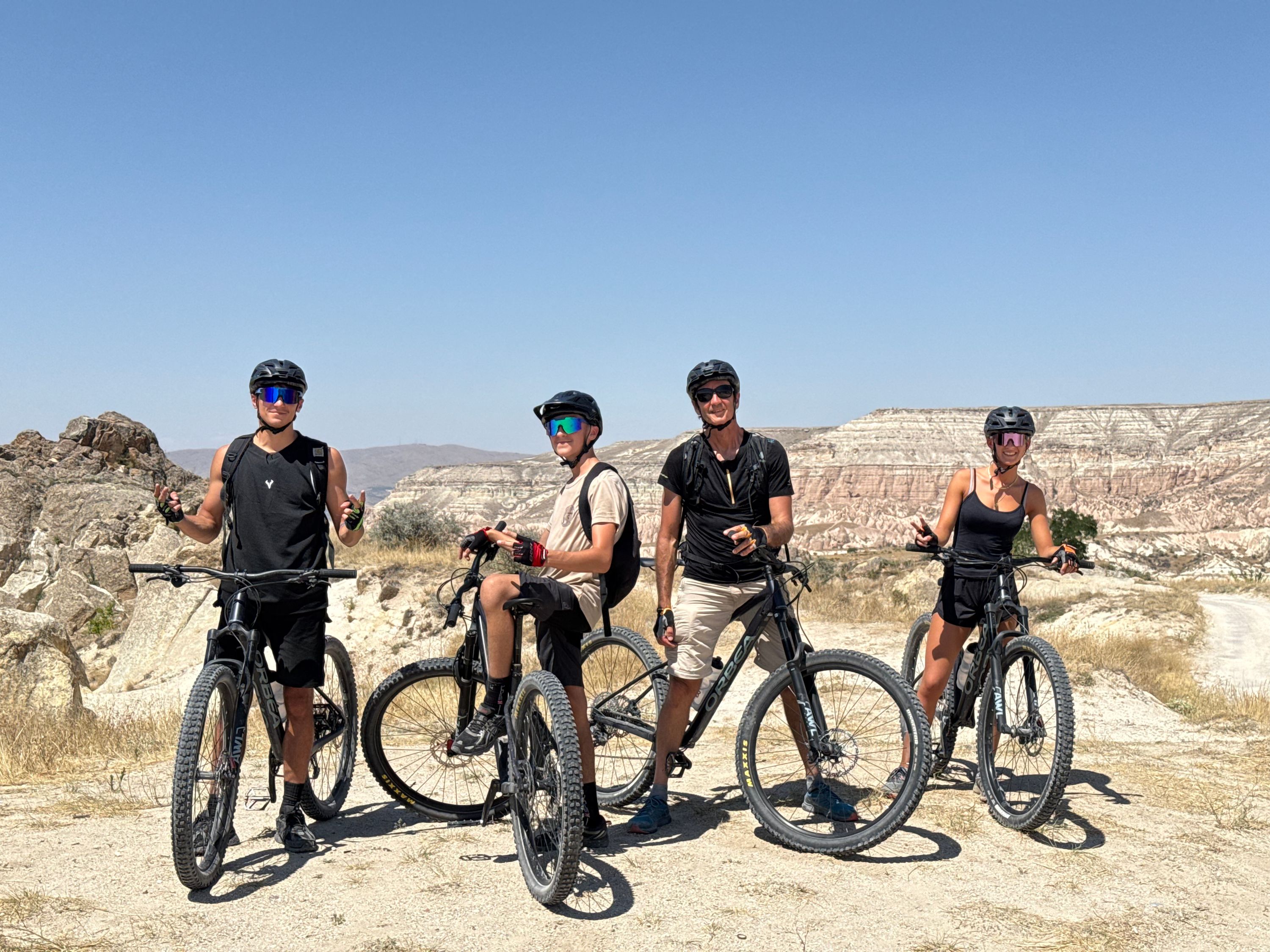 Tour en bicicleta de montaña por Capadocia photo 6