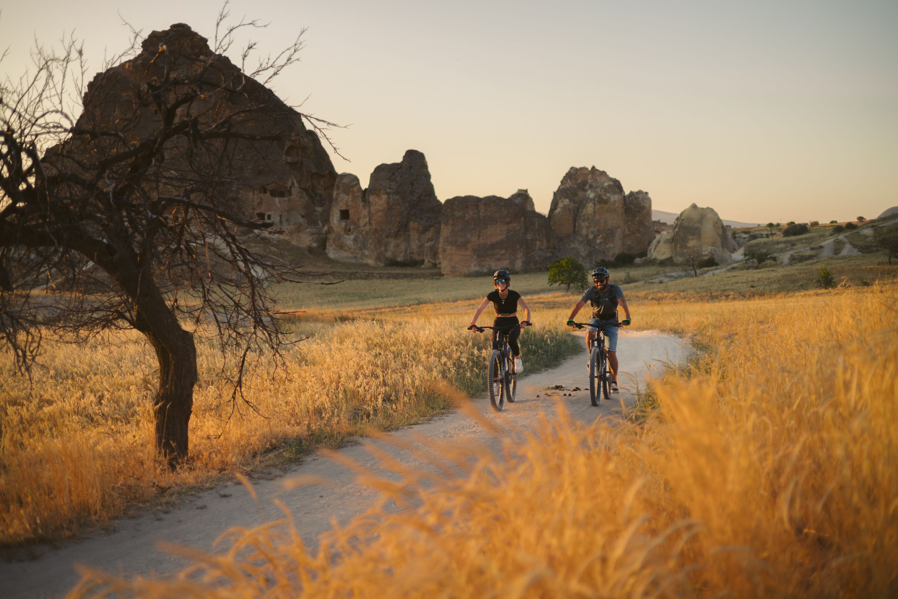 Tour en bicicleta de montaña por Capadocia - Private Tours in Cappadocia