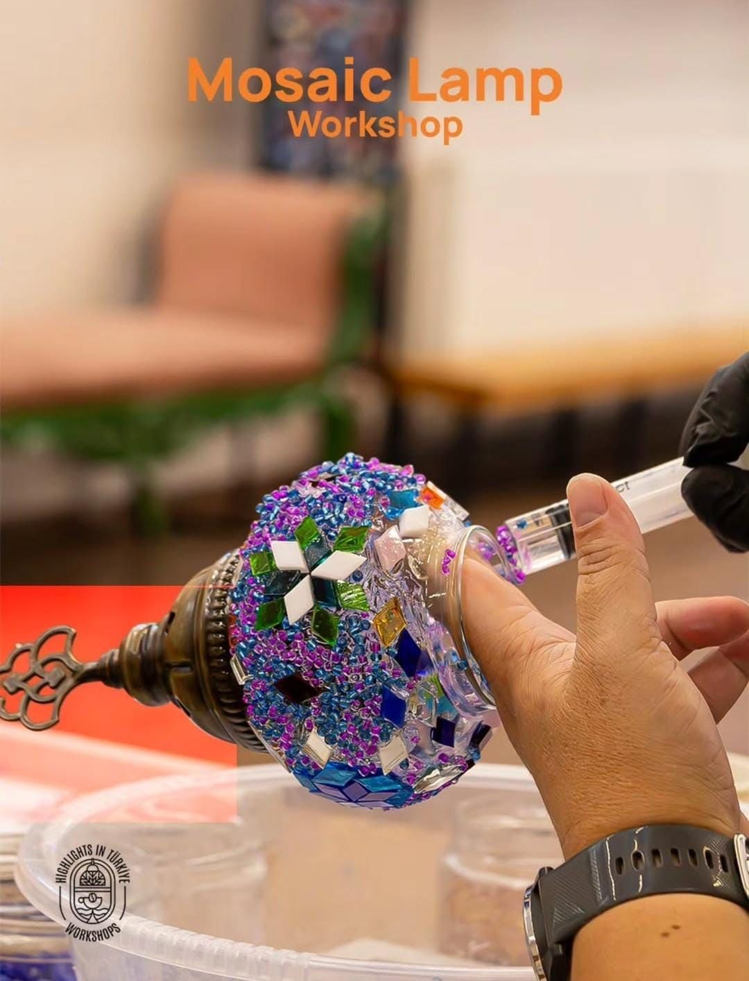 CAPPADOCIA MOSAIC LAMP WORKSHOP - Private Tours in Cappadocia
