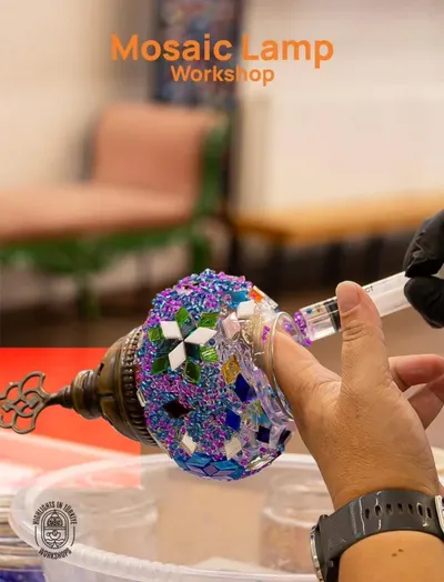 CAPPADOCIA MOSAIC LAMP WORKSHOP - Private Tours in Cappadocia