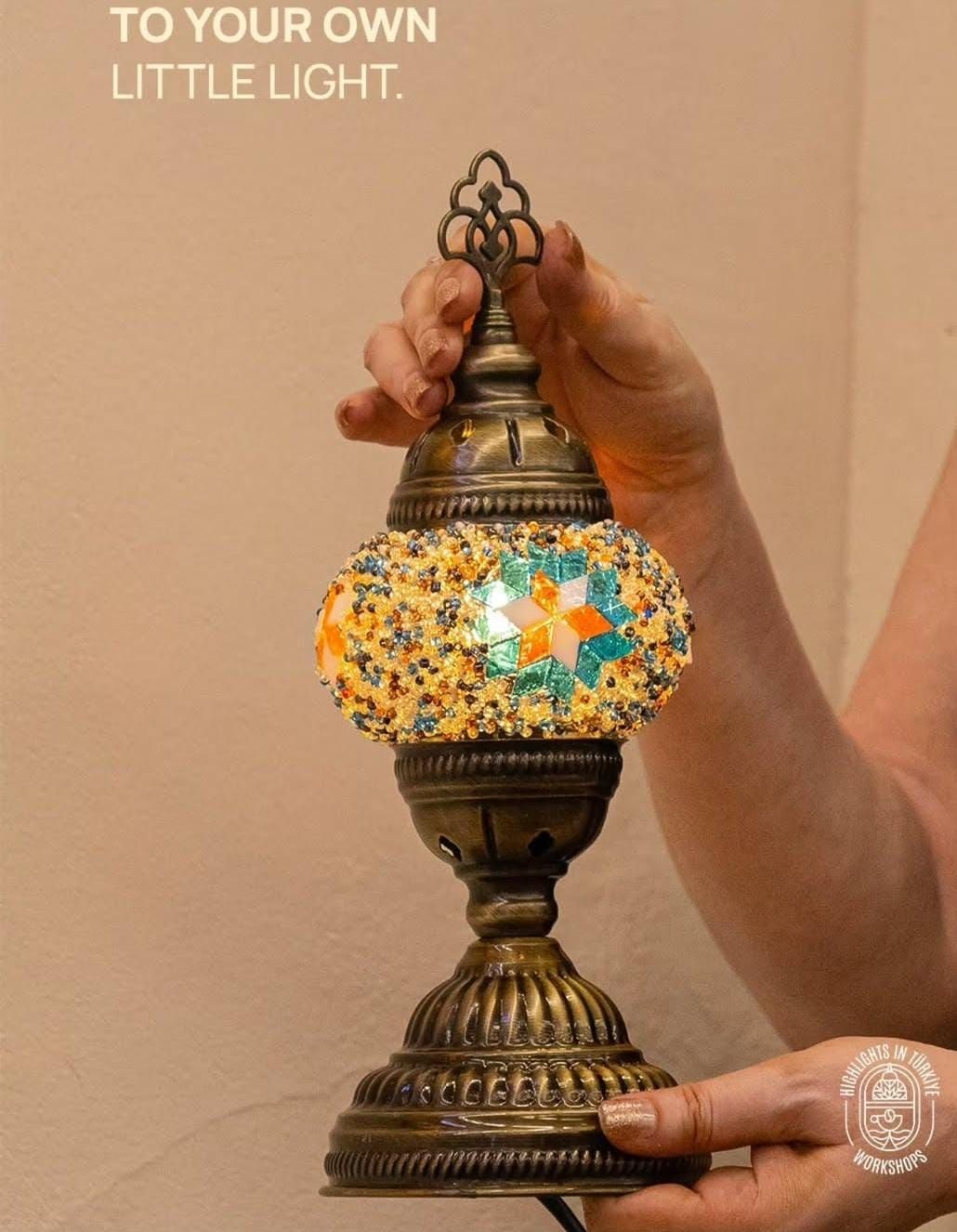CAPPADOCIA MOSAIC LAMP WORKSHOP photo 2