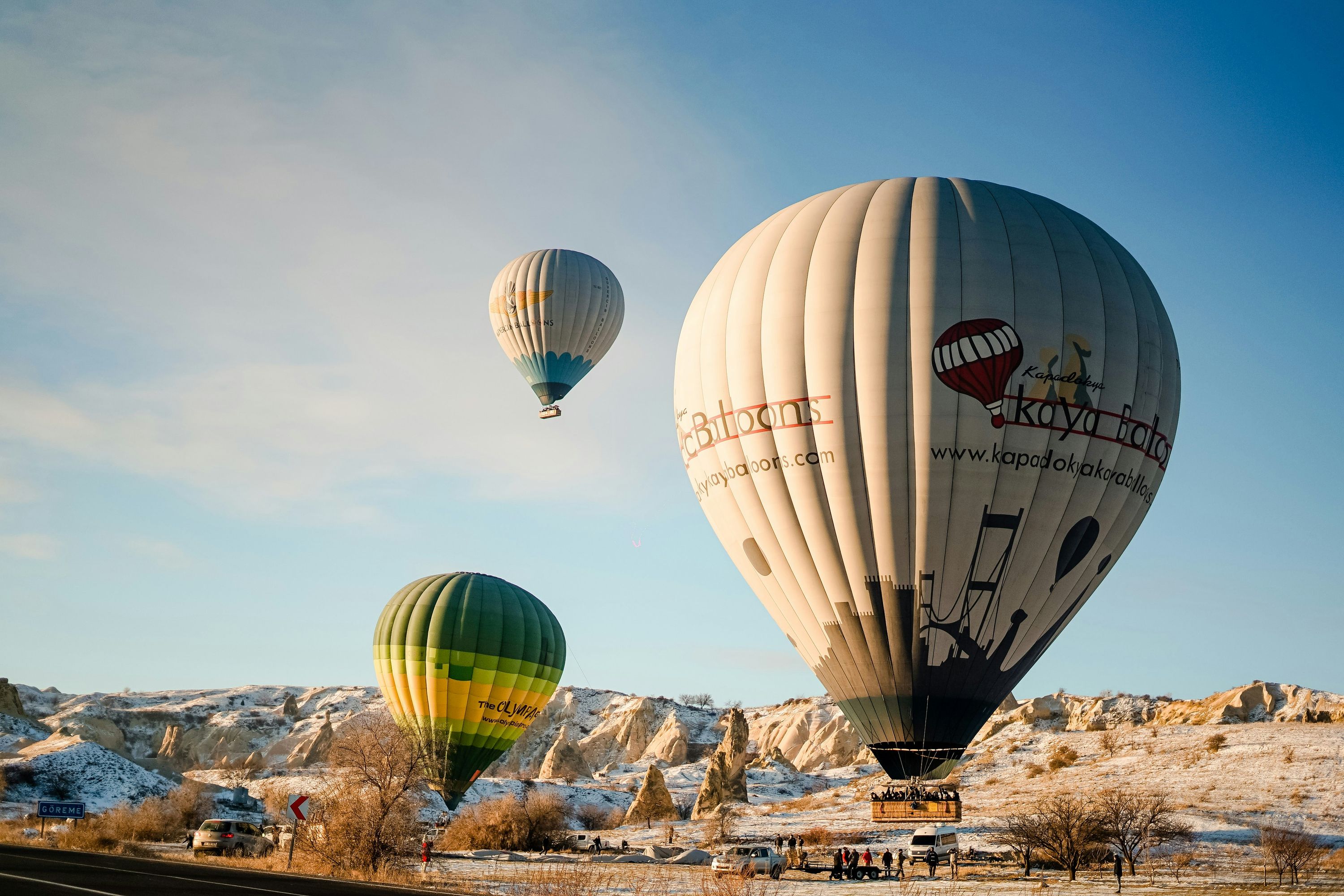 Cappadocia Hot Air Balloon Ride