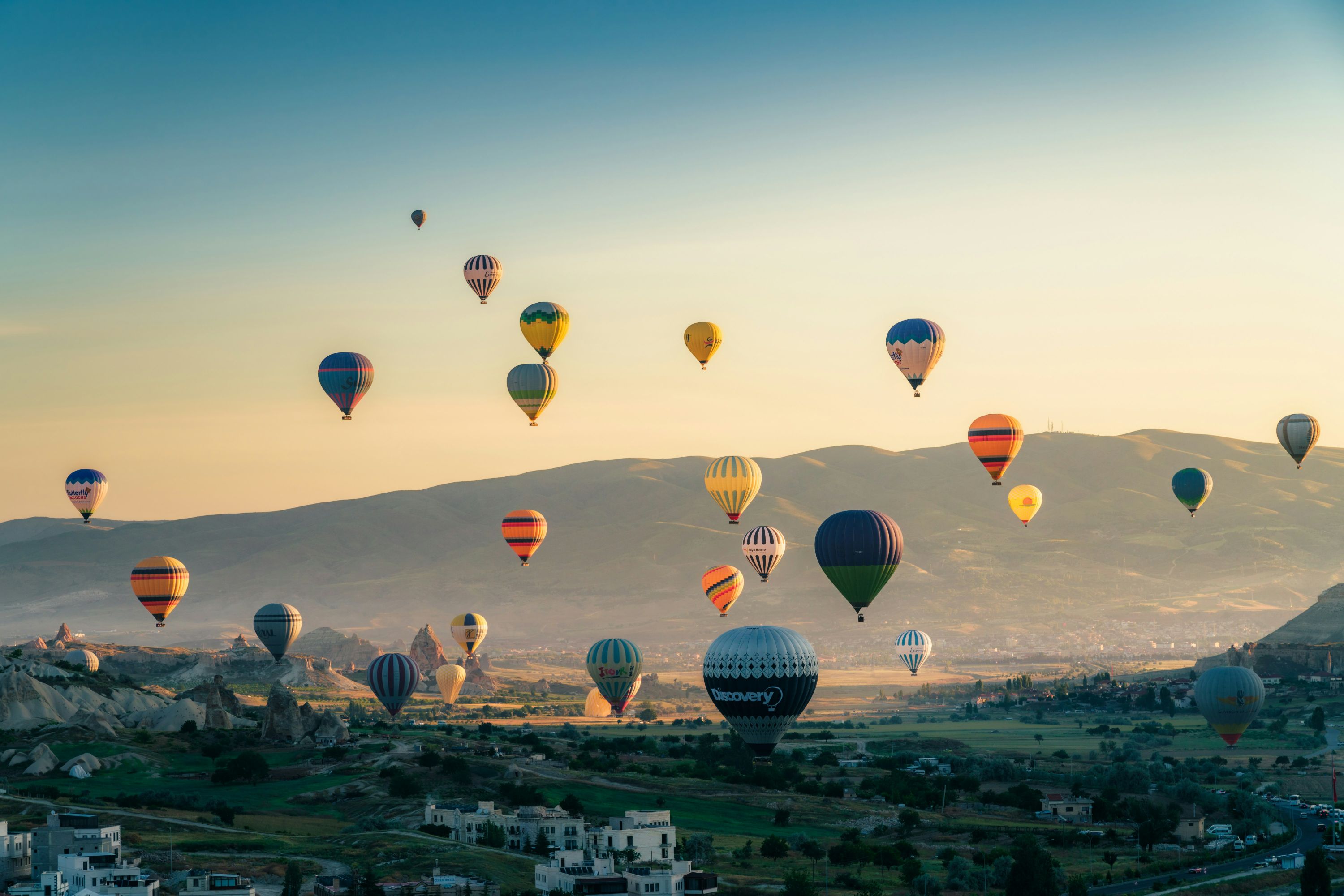 Cappadocia Hot Air Balloon Ride