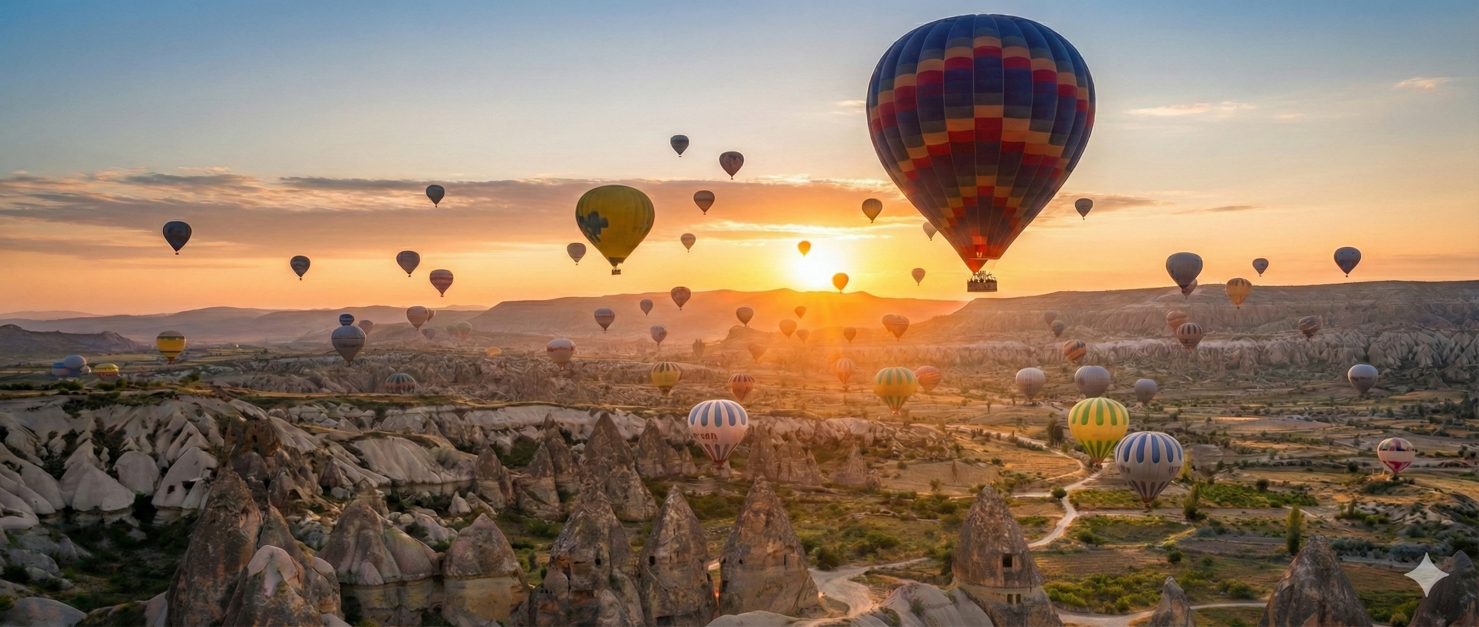 Cappadocia Hot Air Balloon Ride