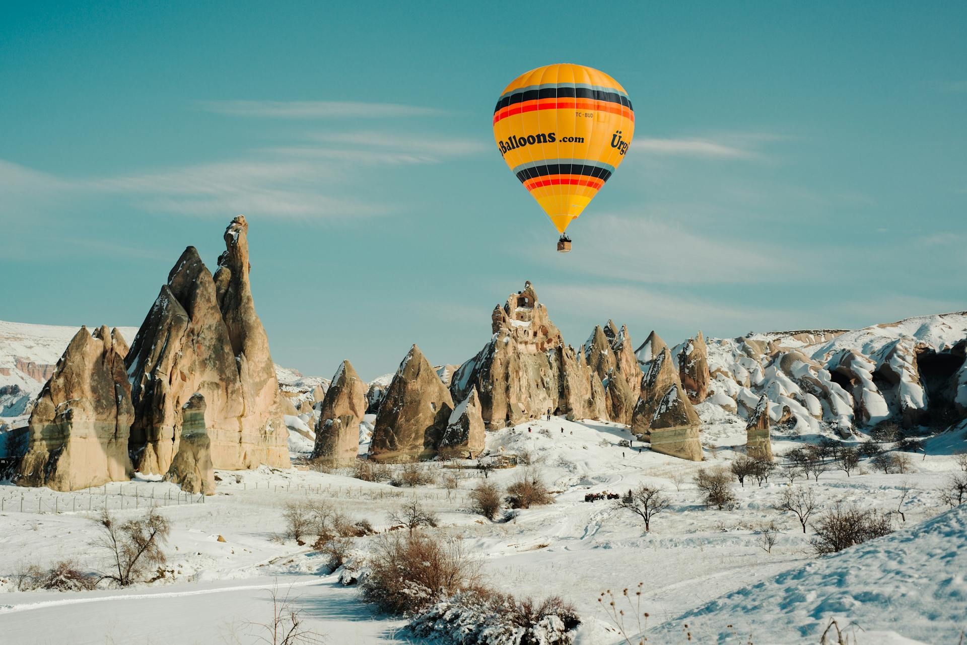 Cappadocia Hot Air Balloon Ride