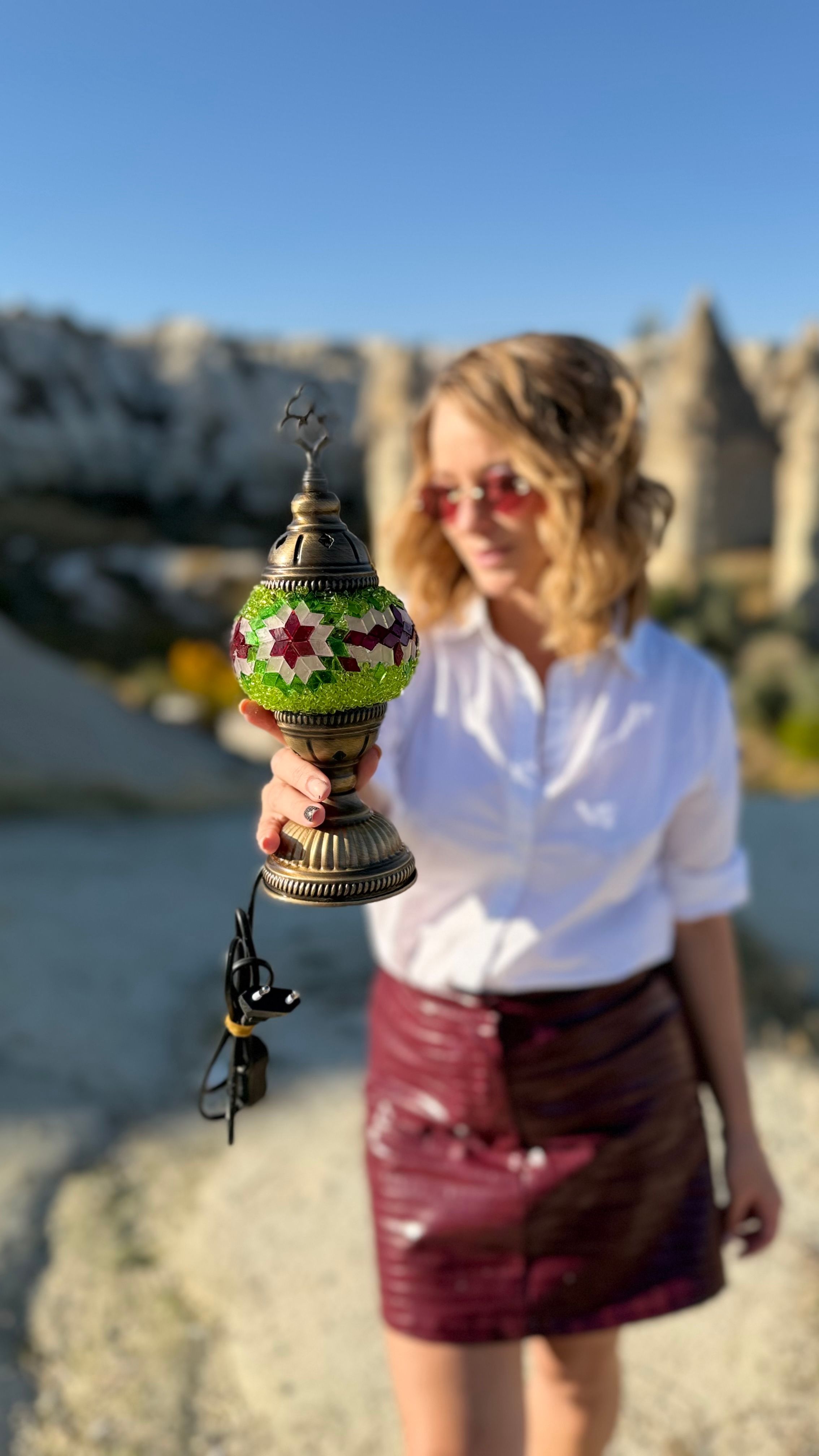 CAPPADOCIA MOSAIC LAMP WORKSHOP - Private Tours in Cappadocia
