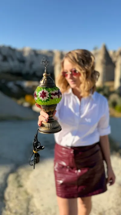 CAPPADOCIA MOSAIC LAMP WORKSHOP - Private Tours in Cappadocia